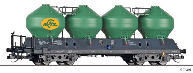 Tillig 15863 - TT - Staubsilowagen, Novácké chemické závody a.s., Ep. V